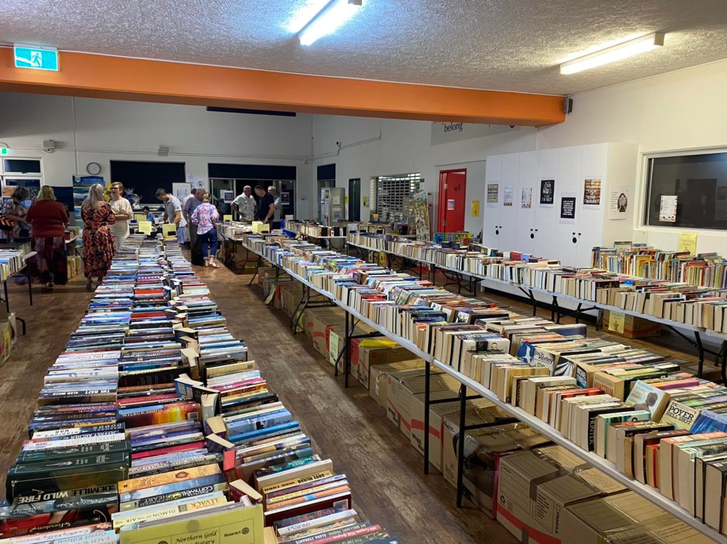 2022 Rotary Book Fair